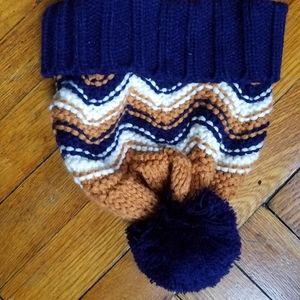 Mountain Beanie with Quilted Pattern